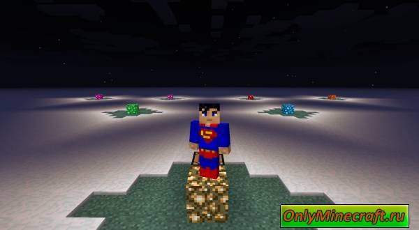 Puke Rainbow Christmas Glowstone