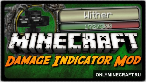 Damage Indicators (Жизнь моба)
