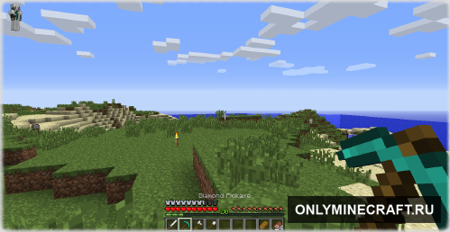 Character On GUI Мини скин)