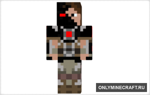 Steve Enderform Infected