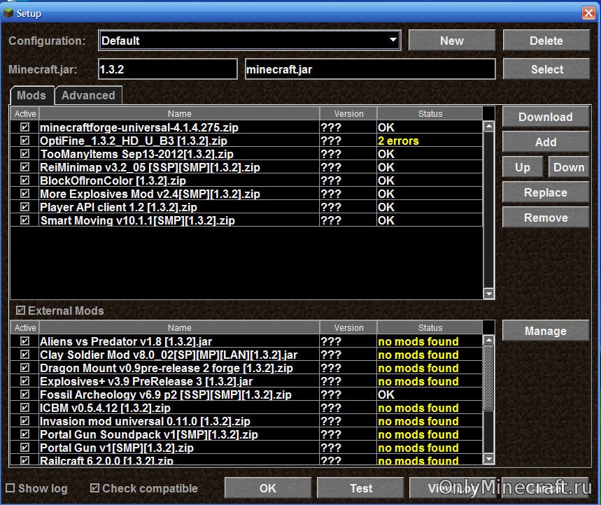 Magic Launcher (Ставь моды без проблем)