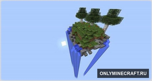 Hovering Survival Island