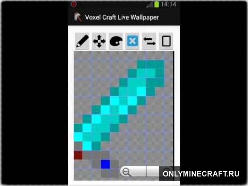Voxel Craft Live Wallpaper