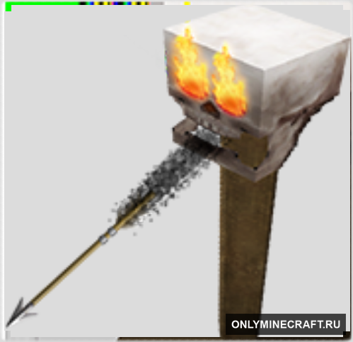 Skull Turrets (Башни из черепа)