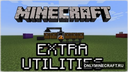 Extra Utilities (Новые вещи)