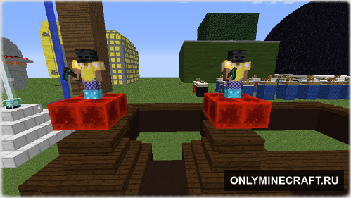 Armor Stand (стэнды-статуи)