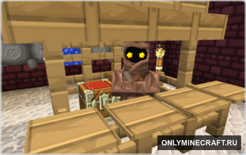 Griswold (починка и зачарование вещей без команд!)