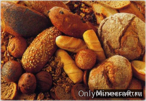 Bountiful Breads Mod (хлеба много не бывает)