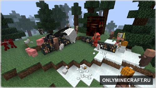 MineSpawner - Спавнеры стали доступными!