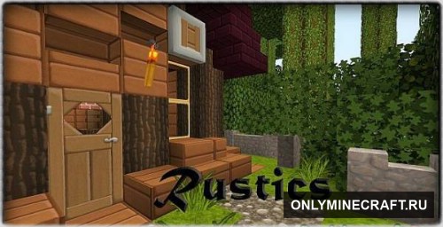 Rustics (Гладкий ресурс-пак)