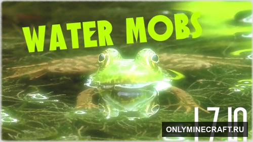 Water Creatures - больше водных созданий