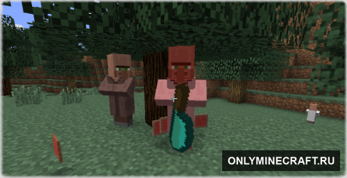 Cannibalism Mod (Питайся человеческим мясом!)