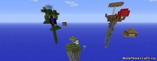 Sky island survival the adventure begins