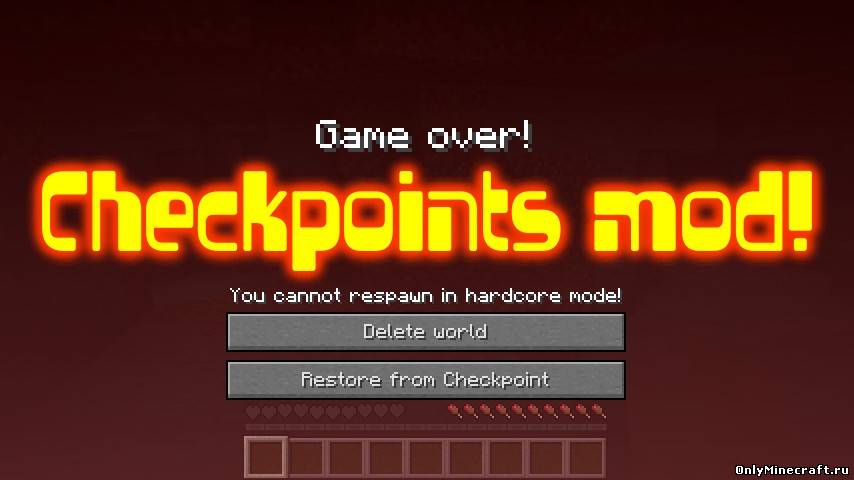 Checkpoints