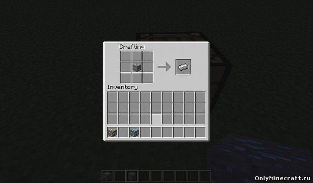 No Ore Smelting Required