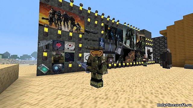 HALO MINECRAFT
