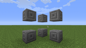 Craftable Chiseled Stone Brick