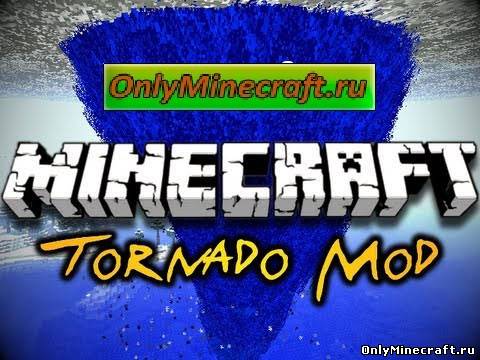 Weather & Tornadoes mod