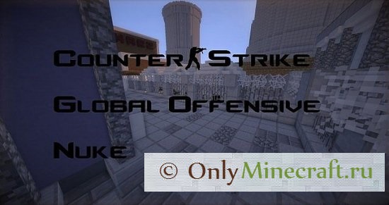 Cs: Go de_Nuke [Карта]