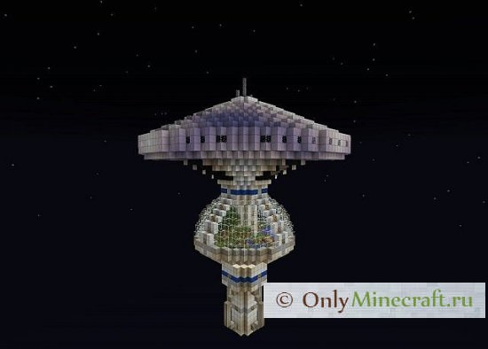 Federation Starbase And Moon [Карта]