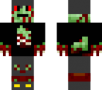 Скин зомби-селянина (country zombi)