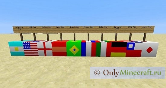 Flags mod