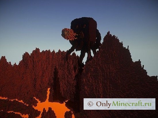 Ghast Temple [Карта]