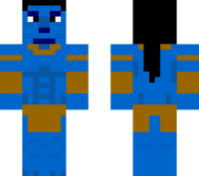 Neytiri из Аватара - стань Нейтири!