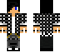 Чувак в клетчатой рубашке