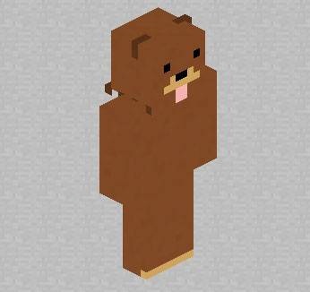 Скин игрока Pedobear для Minecraft