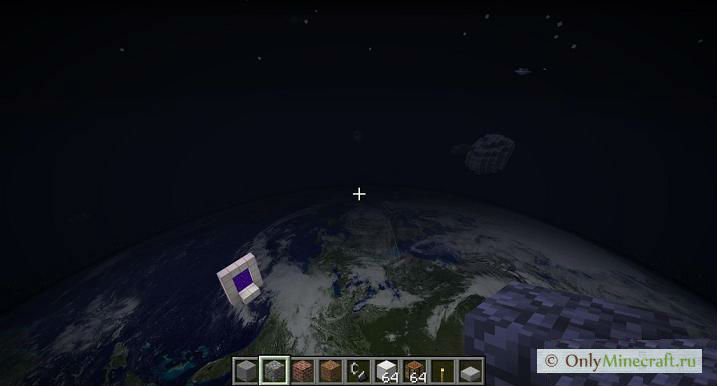 AstroCraft - полет в Космос в Майнкрафте