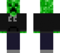 Creeper hooded (Крипер В Капюшоне)