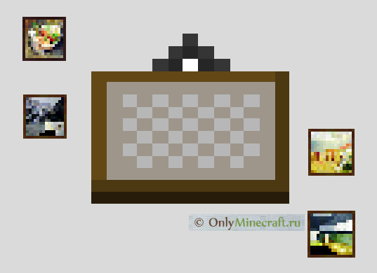 Как сделать картину