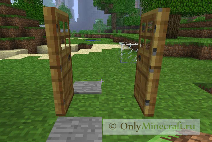 Как заприватить дверь, или враг уж близко, "в дверях"!