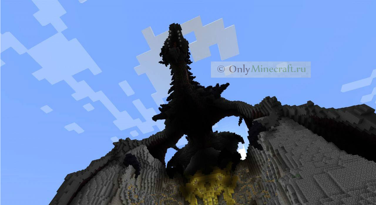 Как сделать дракона в Майнкрафте
