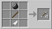 Minecraft Стрелы крафт