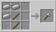 Minecraft Топор крафт