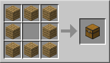 Minecraft Сундук крафт