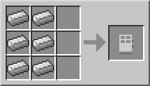 Minecraft Дверь крафт