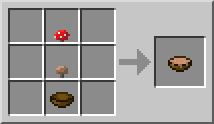 Minecraft Тушеные грибы крафт
