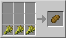 Minecraft Хлеб крафт