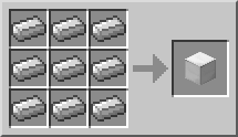 Minecraft Блоки из руд крафт