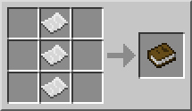 Minecraft Книга крафт