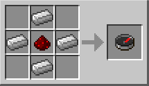 Minecraft Компас крафт