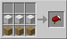 Minecraft Кровать крафт