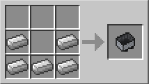Minecraft Тележка крафт