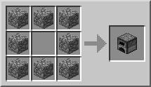 Minecraft Печь крафт