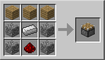 Minecraft Поршень крафт