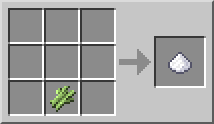 Minecraft Сахар крафт