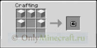Minecraft скафандр крафт